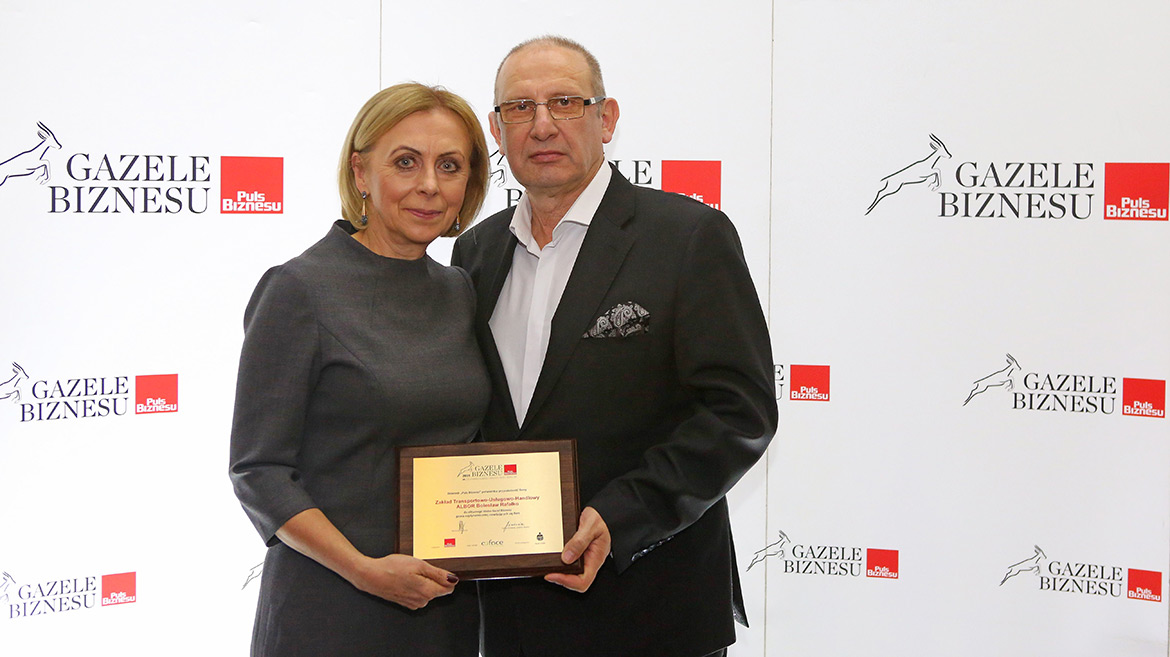 Gazela Biznesu 2015 dla ALBOR