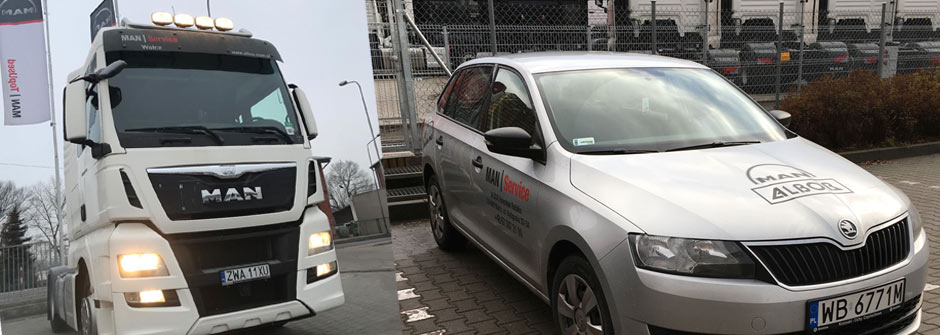 Samochody zastępcze dla klientów ALBOR