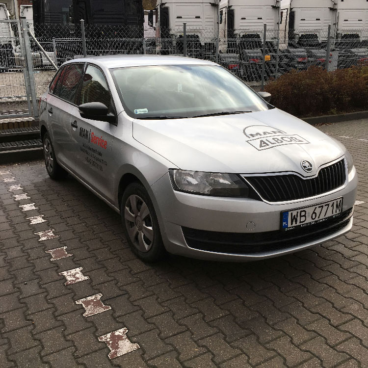 Samochody zastępcze dla klient&oacute;w ALBOR