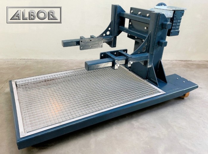 MAN  STOJAK - OBROTNICA DO SILNIKÓW