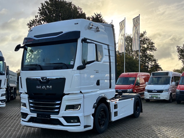 MAN  TGX 18.520 BL SA 