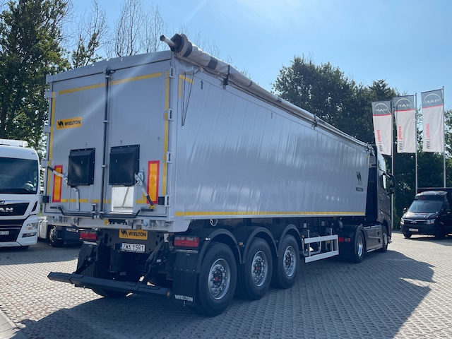 WIELTON  WYWROTKA  ALU 52m3