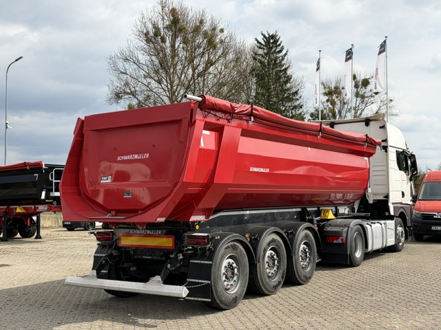  SCHWARZMULLER  WYWROTKA STAL 27m3