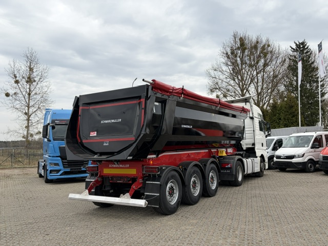  SCHWARZMULLER  WYWROTKA STAL 27m3