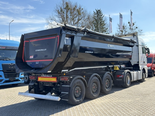  SCHWARZMULLER  WYWROTKA STAL 27m3