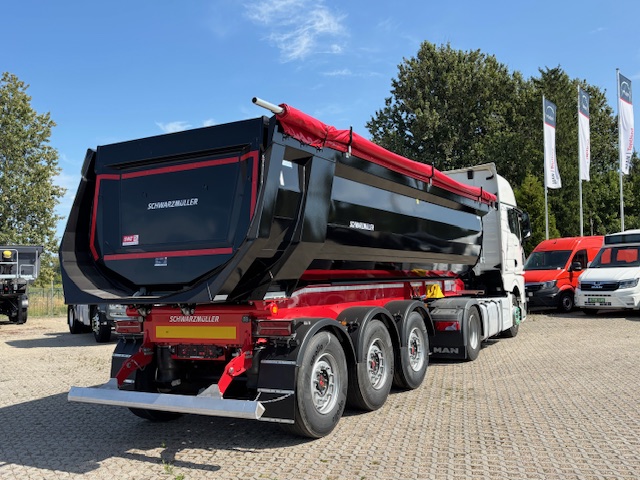  SCHWARZMULLER  WYWROTKA STAL 27m3