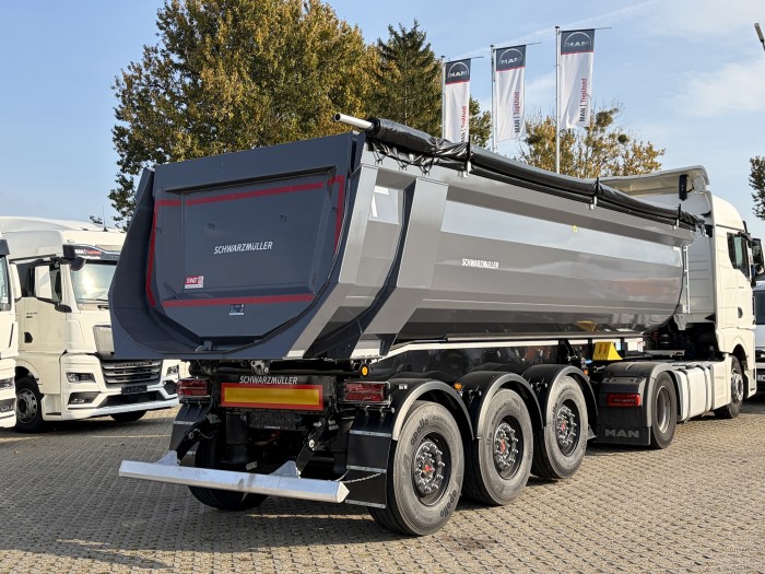  SCHWARZMULLER  WYWROTKA STAL 27m3
