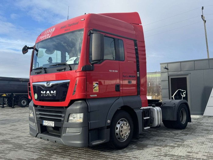 MAN  TGX 18.500 HYDRAULIKA RETARDER 