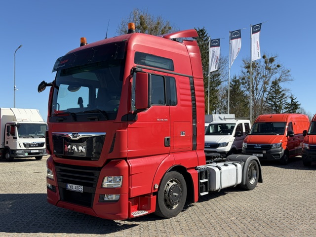 MAN  TGX 18.500 MEGA RETARDER