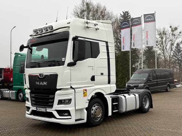 MAN  TGX 18.510 BL RETARDER