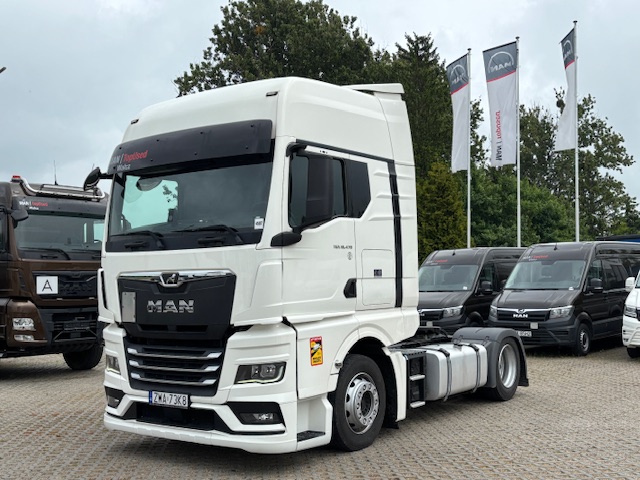 MAN  TGX 18.470 LL RETARDER