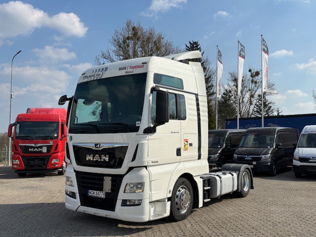 MAN  TGX 18.470 LL RETARDER