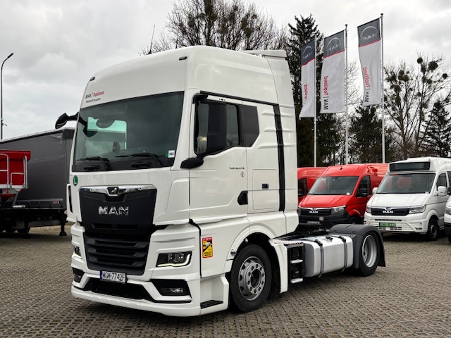 MAN  TGX 18.470 MEGA RETARDER