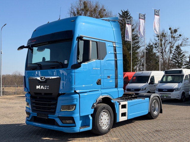 MAN  TGX 18.470 BL RETARDER 