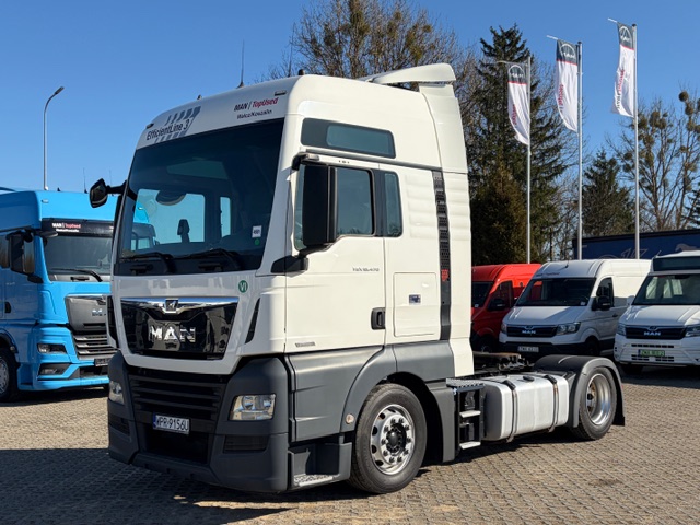 MAN  TGX 18.470 MEGA RETARDER