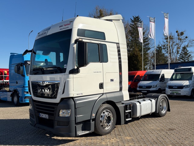 MAN  TGX 18.470 MEGA RETARDER