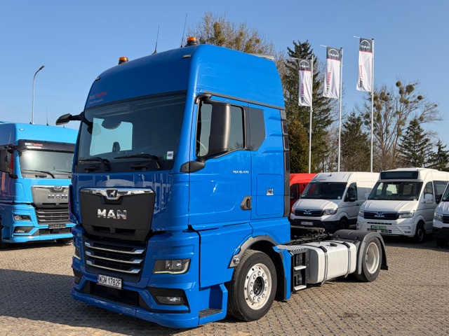 MAN  TGX 18.470 LL RETARDER