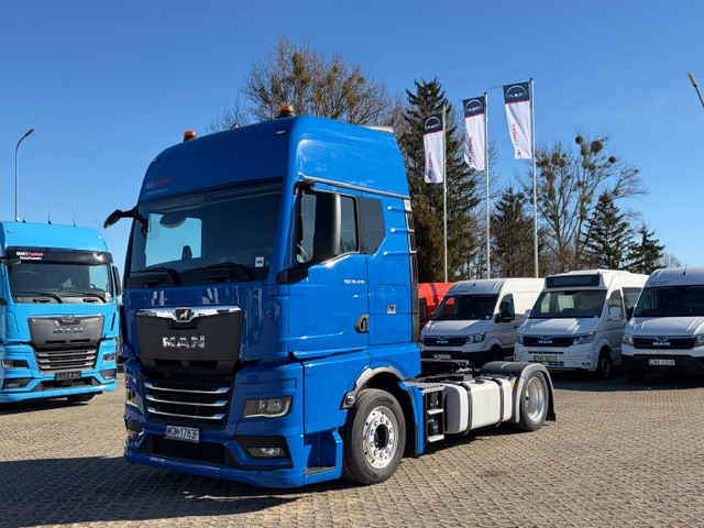 MAN  TGX 18.470 LL RETARDER
