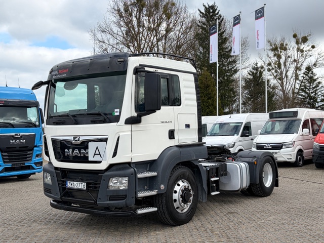 MAN  TGS 18.470 4x4H HYDRODRIVE 