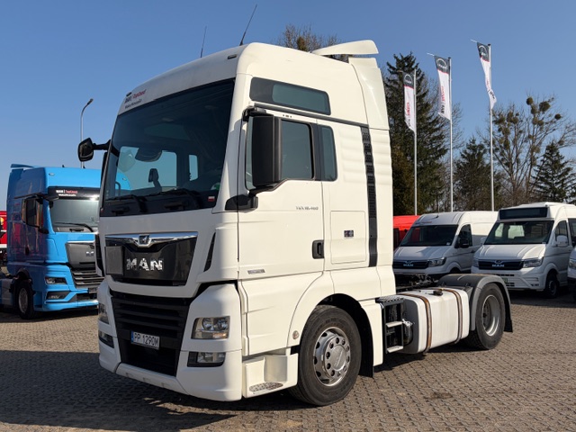 MAN  TGX 18.460 BLS RETARDER