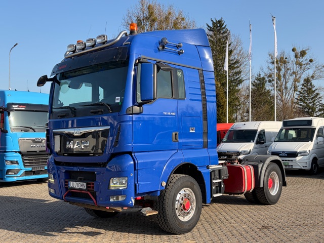 MAN  TGX 18.480 4x4H HYDRODRIVE