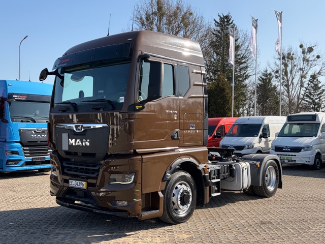 MAN  TGX 18.470 4x4H HYDRODRIVE