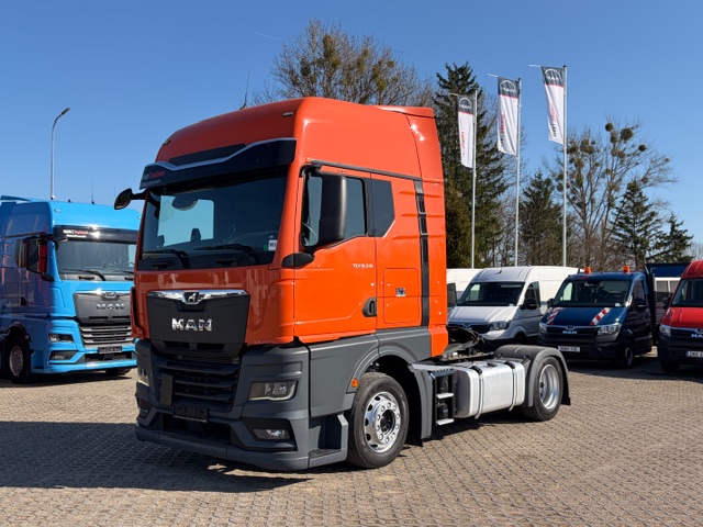 MAN  TGX 18.510 LL RETARDER