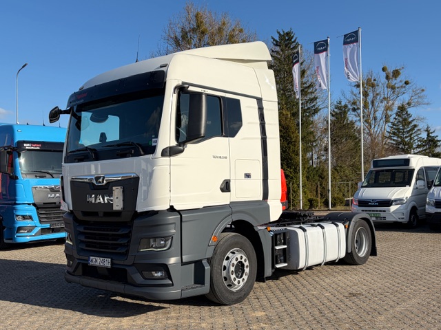 MAN  TGX 18.510 BL RETARDER