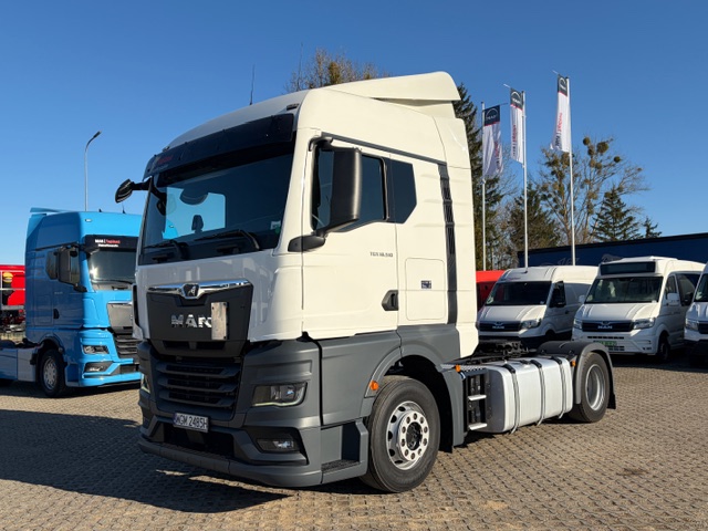 MAN  TGX 18.510 BL RETARDER