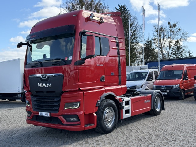 MAN  TGX 18.510 BL RETARDER