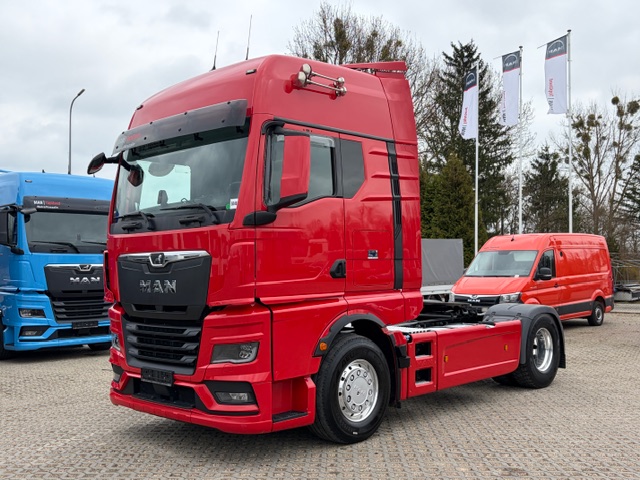 MAN  TGX 18.510 BL RETARDER