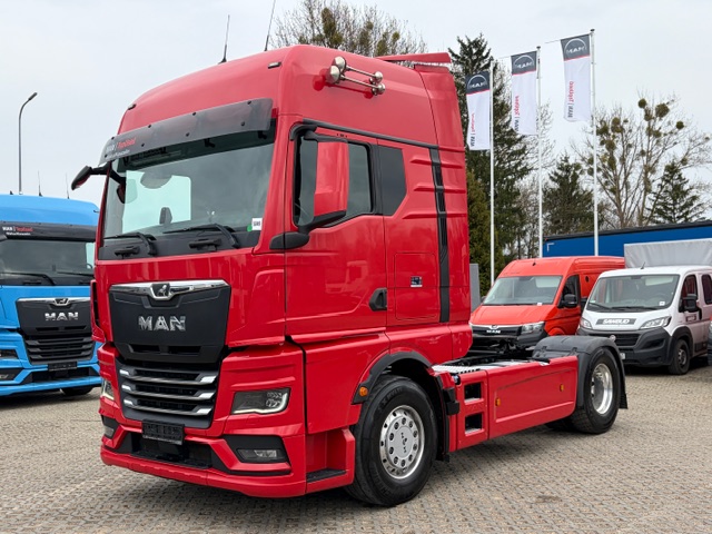 MAN  TGX 18.510 BL RETARDER