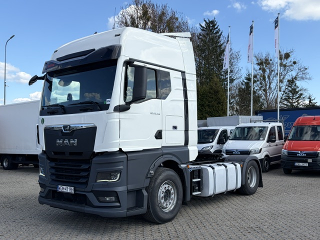 MAN  TGX 18.510 BL RETARDER
