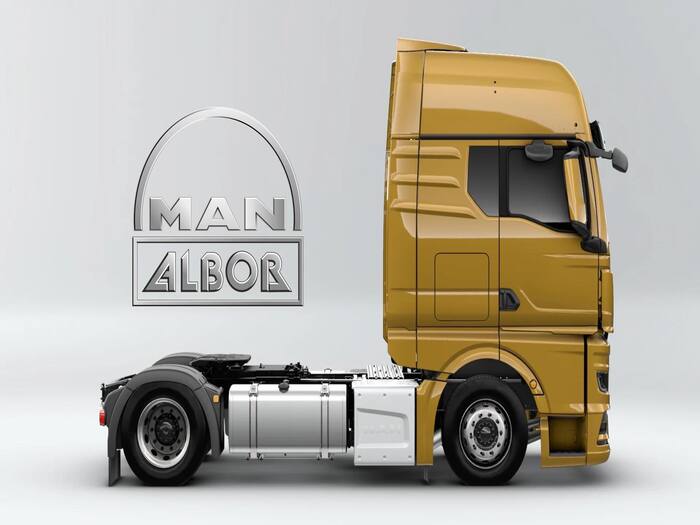 MAN  TGX 18.510 BL RETARDER