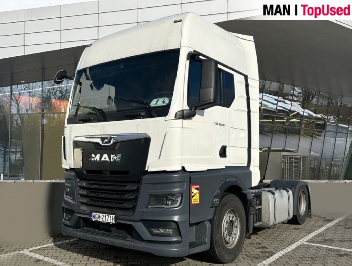 MAN  TGX 18.510 BL  RETARDER