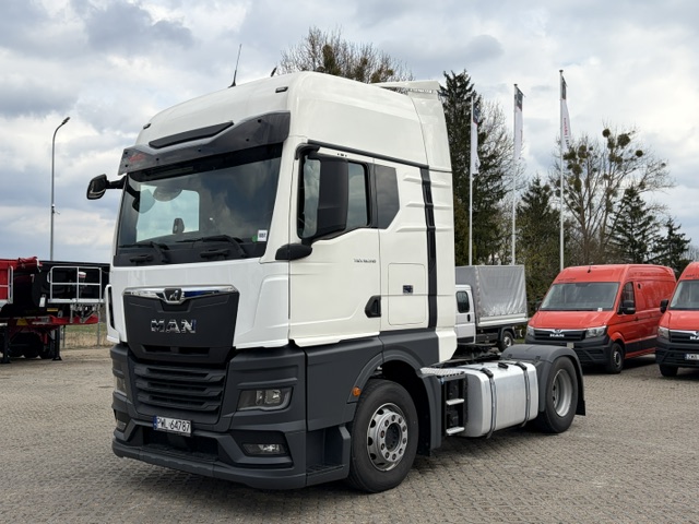 MAN  TGX 18.510 BL RETARDER