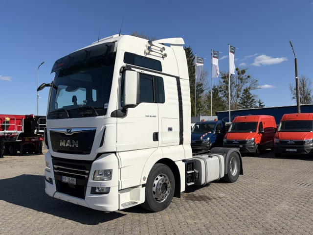 MAN  TGX 18.460 BLS RETARDER