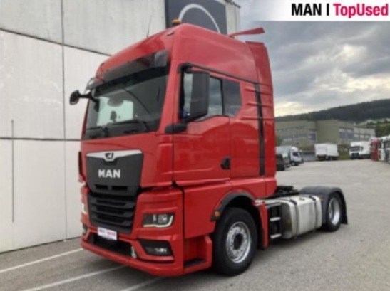 MAN  TGX 18.470 BL RETARDER