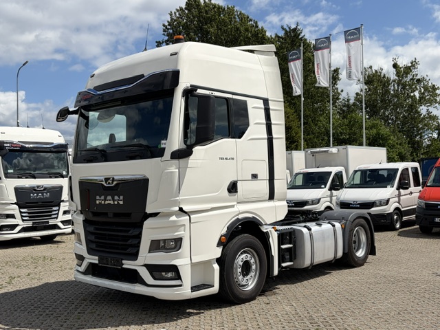 MAN  TGX 18.470 BL RETARDER