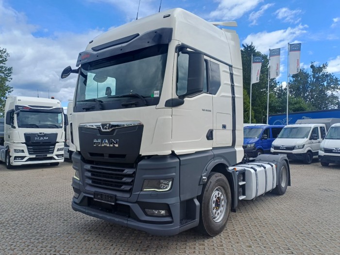 MAN  TGX 18.510 BL RETARDER
