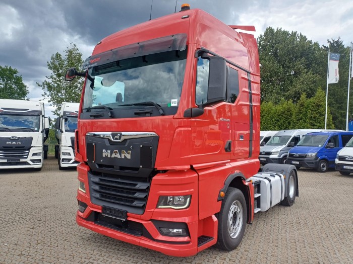 MAN  TGX 18.470 BL RETARDER