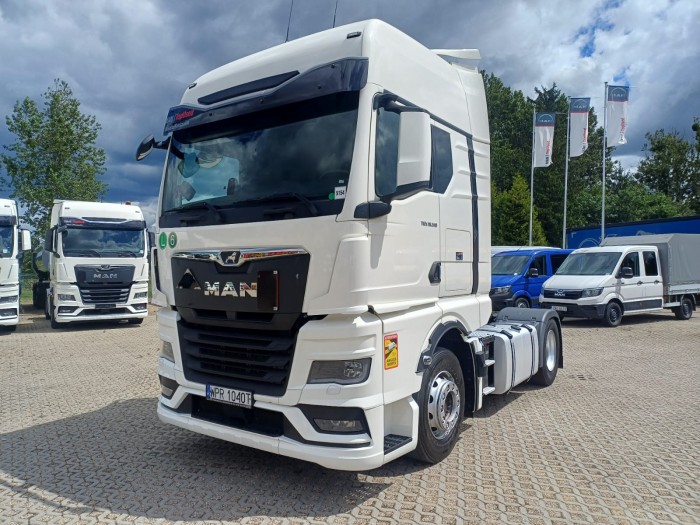 MAN  TGX 18.510 BL RETARDER