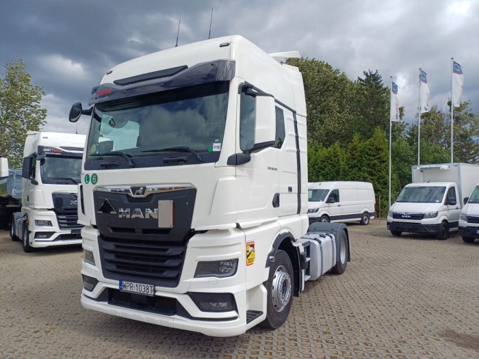 MAN  TGX 18.510 BL RETARDER