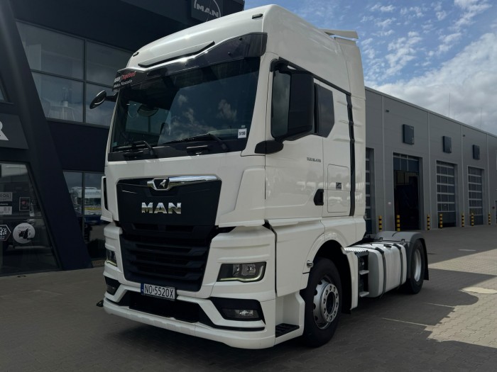 MAN  TGX 18.470 BL RETARDER