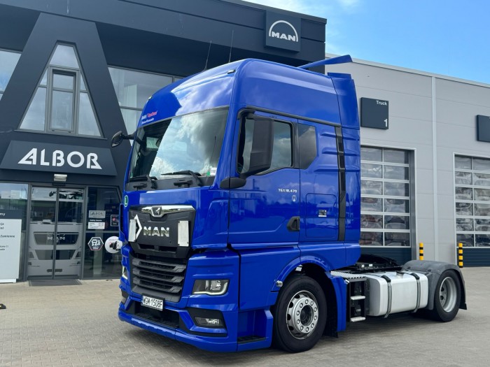 MAN  TGX 18.470 LL RETARDER