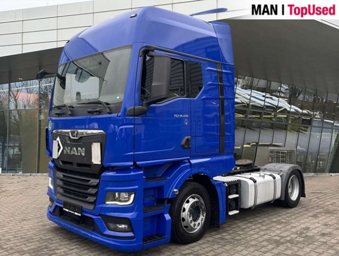 MAN  TGX 18.470 LL RETARDER