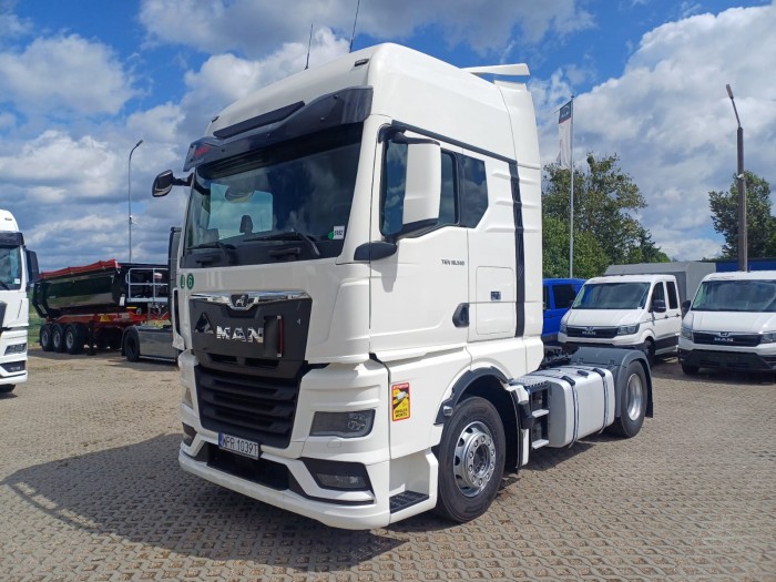 MAN  TGX 18.510 BL RETARDER
