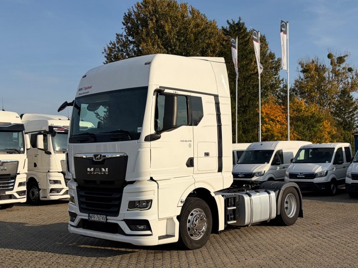 MAN  TGX 18.470 BL RETARDER
