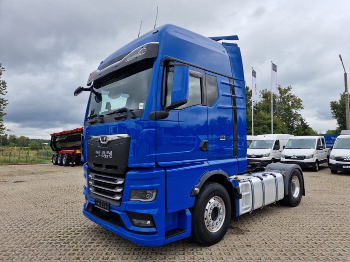 MAN  TGX 18.470 BL INDIVIDUAL RETARDER