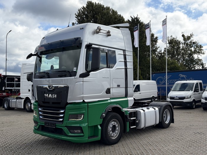 MAN  TGX 18.510 BL RETARDER